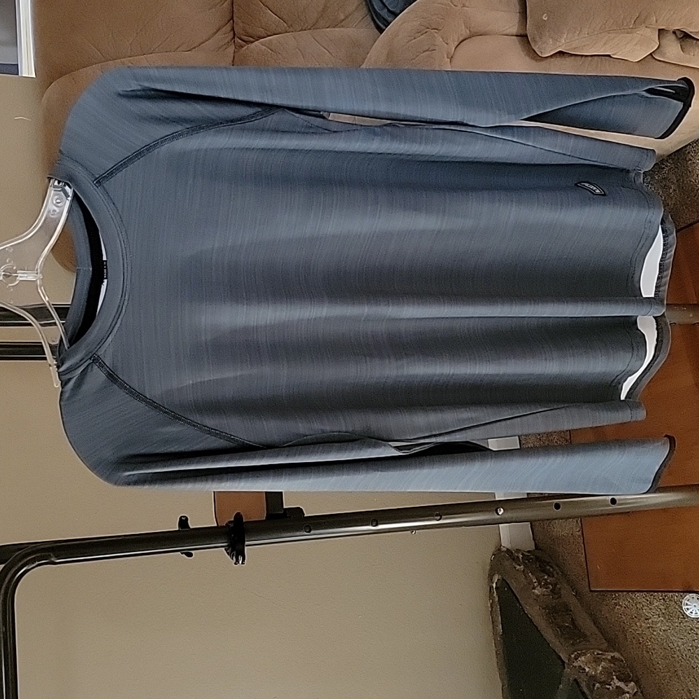 Blackstrap Brackish Men's Crew  Color:Heather Olive